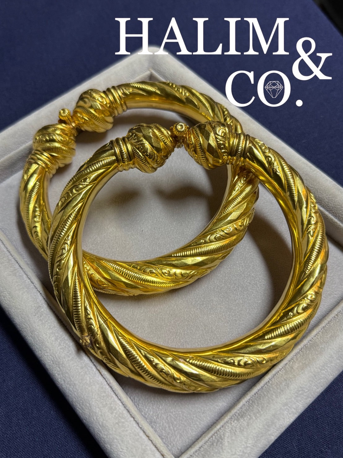 Cuff Anklets.(Gelang Kaki)