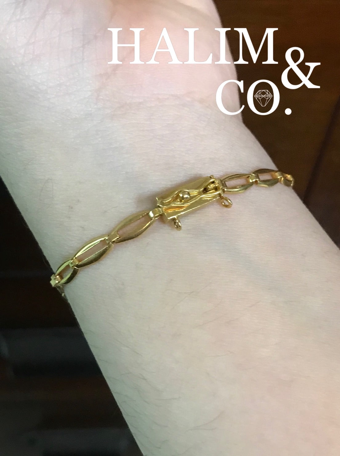 Antique Rose Cut Diamond Flower Bracelet With 18k Gold. Kebaya Jewelry / Peranakan Nyonya Jewelry