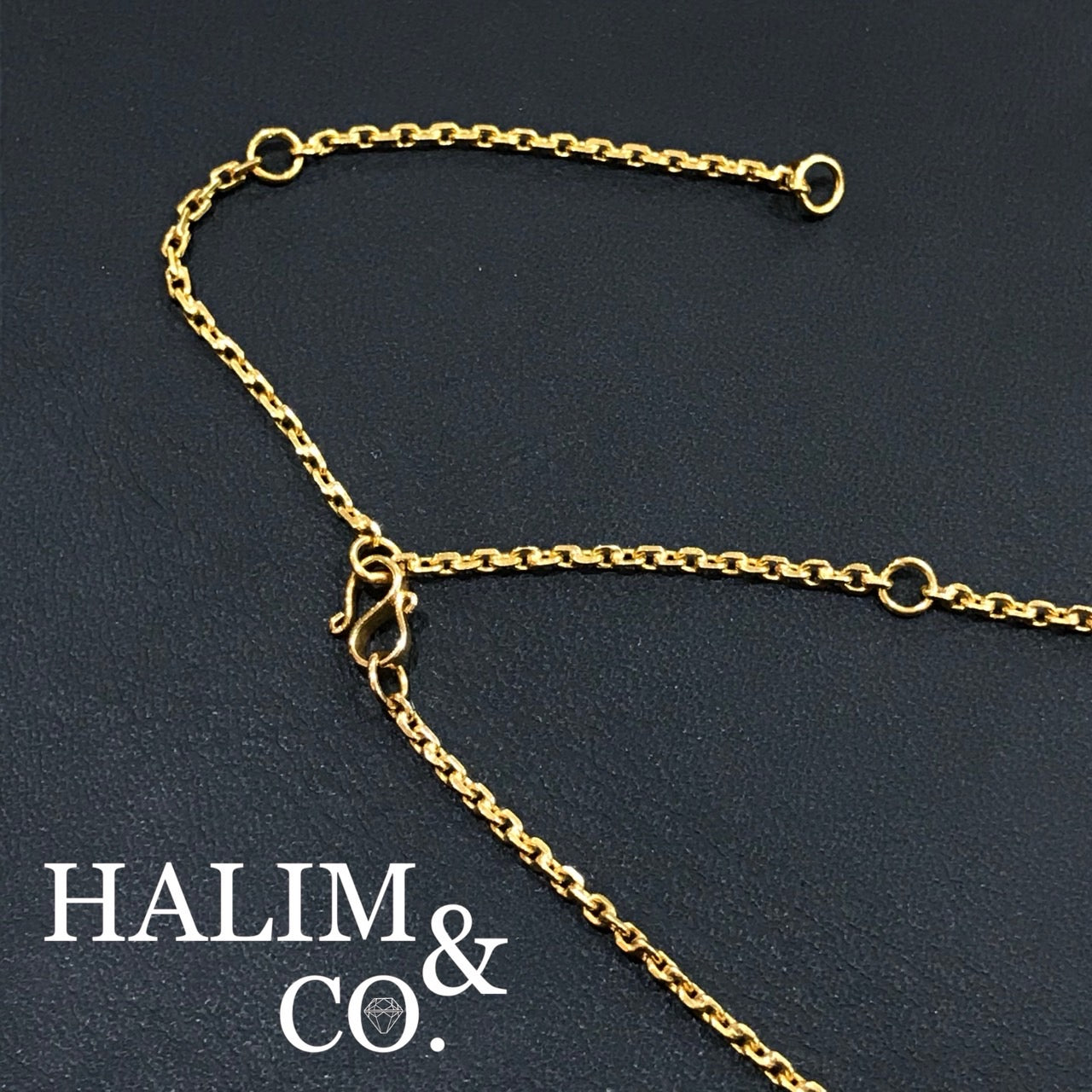 Antique Diamond Necklace, beautiful and delicate. Kebaya Jewelry / Peranakan Nyonya Jewelry