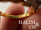 Antique Old European Cut Diamond Ring. Kebaya Jewelry / Peranakan Nyonya Jewelry