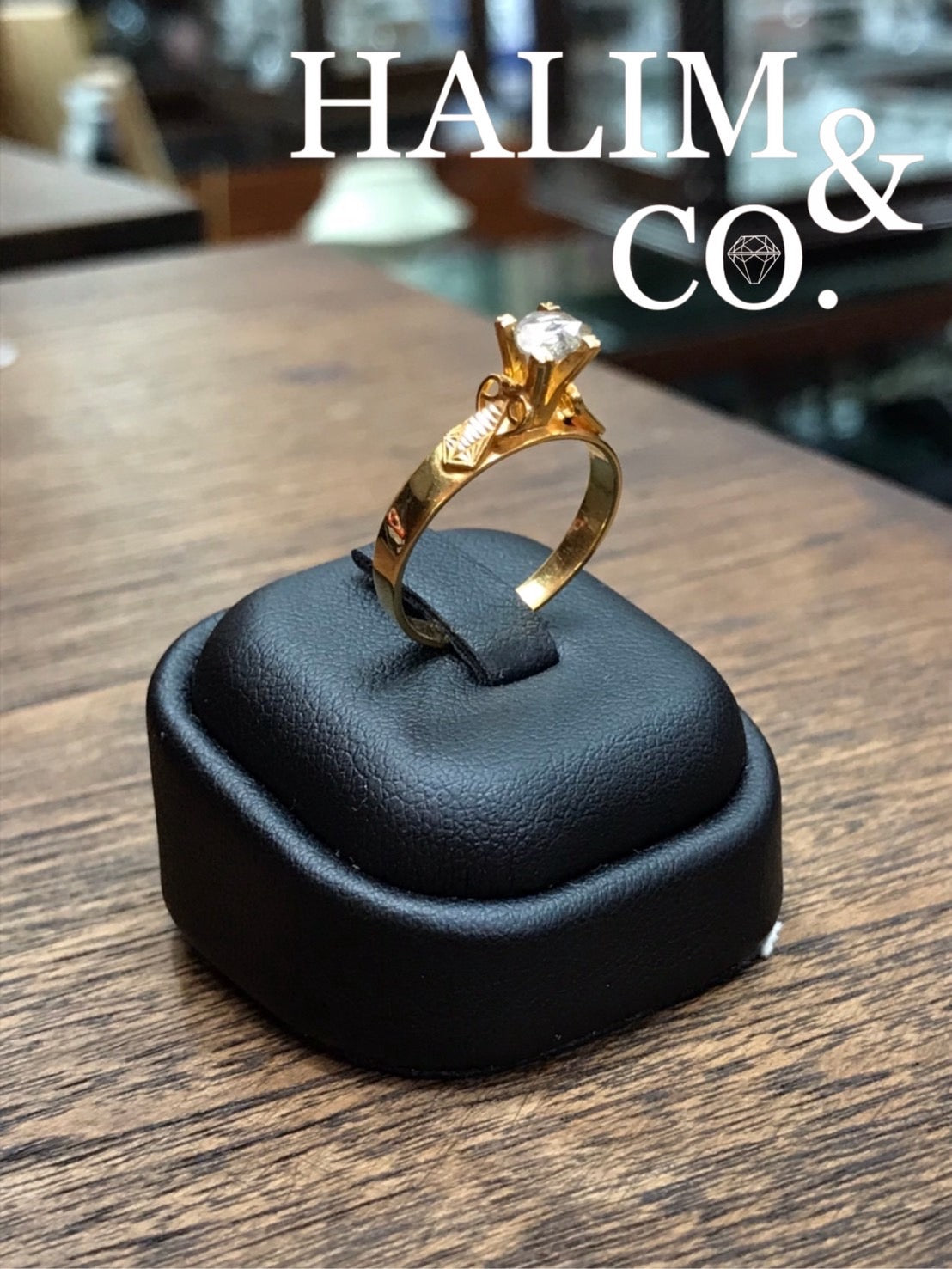 Antique Polki Diamond Ring. Kebaya Jewelry / Peranakan Nyonya Jewelry