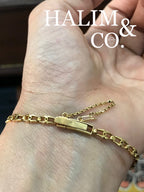 Antique Gold Bird Bangle With Rose Cut Diamond And Polki Diamond. Kebaya Jewelry / Peranakan Nyonya Jewelry